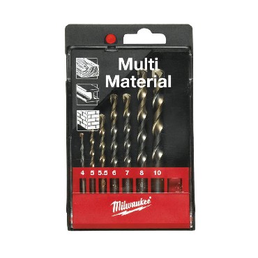 Zestaw wierte mieszanych Milwaukee 4932352836