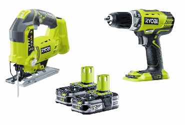 Zestaw wielozadaniowy Ryobi R18CK2G-LL15S