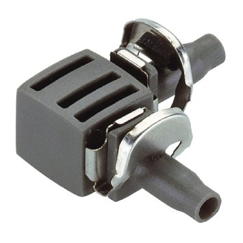 Linia kroplująca Gardena Łącznik L 4.6mm 3/16cala - 10 szt.