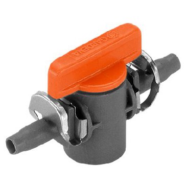 Linia kroplujca Gardena Zawr zamykajcy 4.6mm 3/16cala - 2 szt.