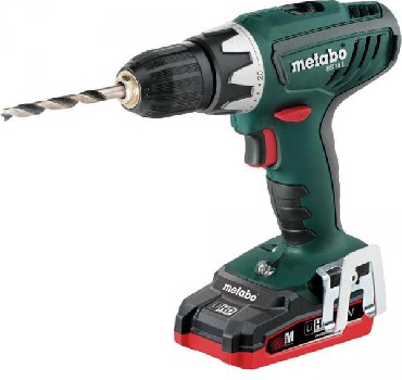 Akumulatorowa wiertarko-wkrtarka Metabo BS 18 - 2 akumulator LiHD 18V/3.1Ah