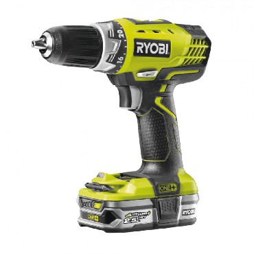 Akumulatorowa wiertarko-wkrtarka Ryobi RCD18-LL25T