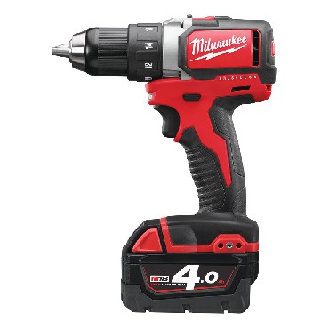 Akumulatorowa wiertarko-wkrtarka udarowa Milwaukee M18 FPD-402C / BRUSHLESS