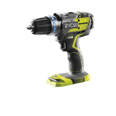 Akumulatorowa wiertarko-wkrtarka udarowa Ryobi R18PDBL-LL15S / BRUSHLESS