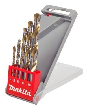 Zestaw wierteł do metalu Makita HSS - 5 sztuk