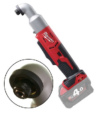 Akumulatorowa zakrtarka udarowa ktowa Milwaukee M12BRAID-0