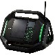 Radio budowlane HiKOKI (dawniej Hitachi) UR18DSAL W4Z 14.4/18/230V + kabel sieciowy (bez akumulatora)