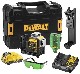 Laser krzyowy DeWalt DCE089D1G - akumulator 12V/2.0Ah