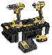 ZESTAW 18V DeWalt DCK266P3 BRUSHLESS TOUGH SYSTEM - 3 akumulatory 18V/5.0Ah