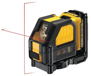 Laser liniowy DeWalt DCE088D1R