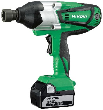 Akumulatorowa zakrtarka udarowa HiKOKI (dawniej Hitachi) WR18DSHL WPZ - 2 akumulatory 18V/5.0Ah + walizka HSC