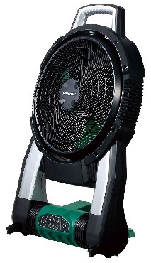 Akumulatorowy wentylator HiKOKI (dawniej Hitachi) UF18DSAL L0Z 14.4/18V + zasilacz 230V (bez akumulatora)