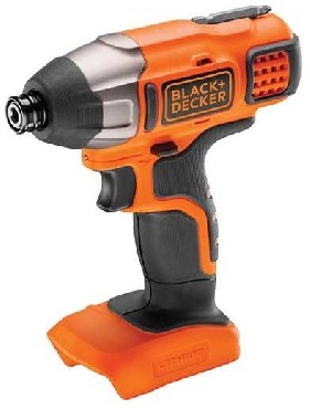 Akumulatorowa zakrtarka udarowa Black&Decker BDCIM18N 18V (bez akumulatora i adowarki)