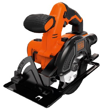 Akumulatorowa pilarka tarczowa rczna Black&Decker BDCCS18 - akumulator 18V/1.5Ah