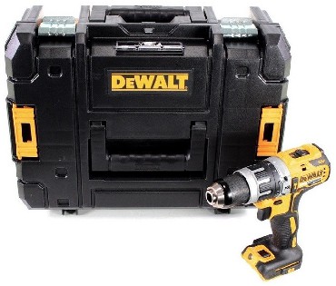 Akumulatorowa wiertarko-wkrtarka udarowa DeWalt DCD796NT BRUSHLESS 18V + walizka (bez akumulatora i adowarki)