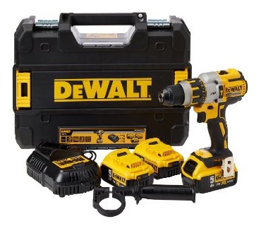 Akumulatorowa wiertarko-wkrtarka udarowa DeWalt DCD995P3 - BRUSHLESS