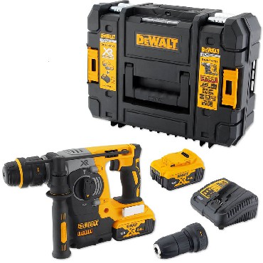 Akumulatorowa moto-wiertarka DeWalt DCH274P2T BRUSHLESS - 2 akumulatory 18V/5.0Ah