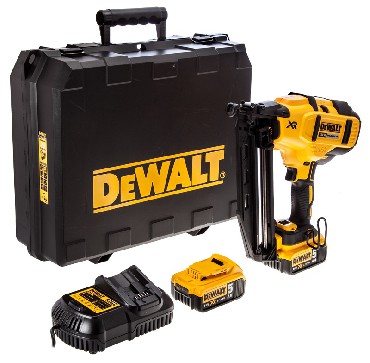 Akumulatorowa gwodziarka do wykocze DeWalt DCN660P2 BRUSHLESS - 2 akumulatory 18V/5.0Ah