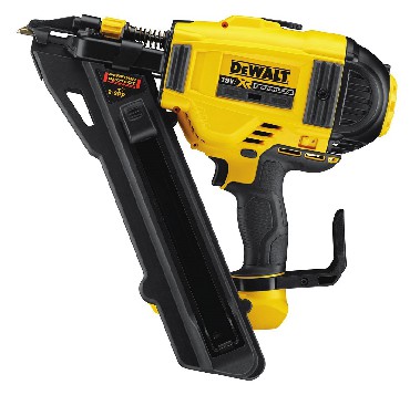 Akumulatorowa gwodziarka do perforowanych cznikw ciesielskich DeWalt DCN693N BRUSHLESS 18V (bez akumulatora i adowarki)