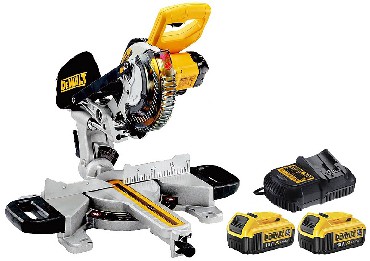 Akumulatorowa ukonica DeWalt DCS365M2 - 2 akumulatory 18V/4.0Ah