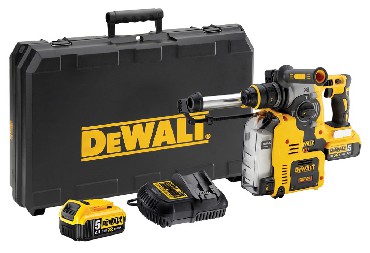 Akumulatorowa moto-wiertarka DeWalt DCH275P2 BRUSHLESS - 2 akumulatory 18V/5.0Ah