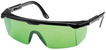 Okulary obserwacyjne DeWalt DE0714G - zielone