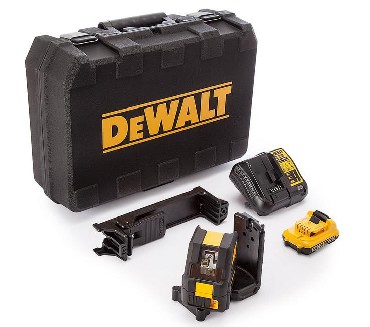 Laser liniowy DeWalt DCE088D1G