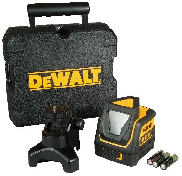 Laser liniowy DeWalt DW0811 - 3 baterie AA
