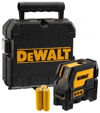 Laser krzyowy DeWalt DW0822 - 3 baterie AA