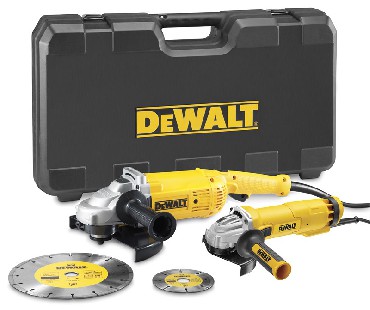 Szlifierka ktowa DeWalt DWE492SDT