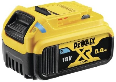 Akumulator DeWalt DCB184B - 18V/5.0Ah XR Li-Ion z Bluetooth
