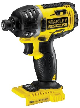 Akumulatorowa zakrtarka udarowa Stanley FatMax FMC645B 18V (bez akumulatora i adowarki)