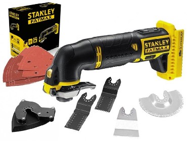 Akumulatorowe narzdzie wielofunkcyjne Stanley FatMax FMC710B 18V (bez akumulatora i adowarki)