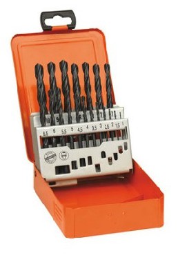 Zestaw wierteł AEG Profi-Box HSS-R - 19 sztuk