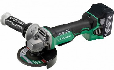 Akumulatorowa szlifierka ktowa HiKOKI (dawniej Hitachi) G18DBAL WS - BRUSHLESS