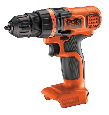 Akumulatorowa wiertarko-wkrtarka Black&Decker BDCDD18N 18V (bez akumulatora i adowarki)