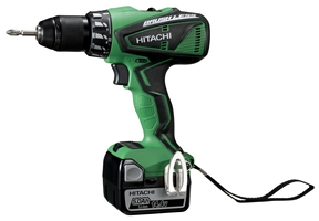 Akumulatorowa wiertarko-wkrętarka HiKOKI (dawniej Hitachi) DS14DBEL W4 - BRUSHLESS