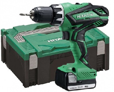 Akumulatorowa wiertarko-wkrtarka HiKOKI (dawniej Hitachi) DS14DJL WU