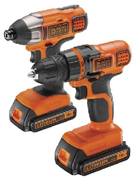 Zestaw wielozadaniowy Black&Decker BDCDDIM18B