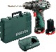 Akumulatorowa wiertarko-wkrtarka udarowa Metabo PowerMaxx SB Basic + 2 akumulatory Li-Power 12V/2.0Ah