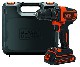 Akumulatorowa wiertarko-wkrtarka Black&Decker BDCDD186KB - 2 akumulatory 18V/1.5Ah