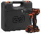 Akumulatorowa wiertarko-wkrtarka Black&Decker BDCD18K - akumulator 18V/1.5Ah