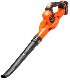 Akumulatorowa dmuchawa do lici Black&Decker GWC1820PC PowerCommand - 1 akumulator 18V/2.0Ah