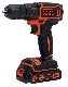 Akumulatorowa wiertarko-wkrtarka Black&Decker BDCDC18 - akumulator 18V/1.5Ah