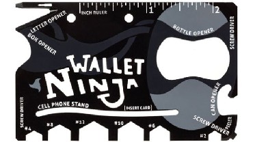 Karta przetrwania . Ninja Wallet