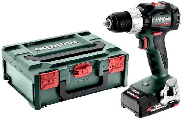 Akumulatorowa wiertarko-wkrtarka Metabo BS 18 LT BL + metaBOX + 2 akumulatory Li-Power 18V/2.0Ah