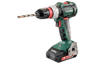 Akumulatorowa wiertarko-wkrtarka Metabo BS 18 LT BL Q + 2 akumulatory Li-Power 18V/2.0Ah