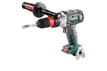 Akumulatorowa wiertarko-wkrtarka Metabo GB 18 LTX BL Q I - walizka MetaLoc II