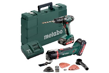 Zestaw Combo - klasa 18 V Metabo Zestaw Combo 2.6.2 18 V