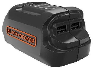 Adapter USB Black&Decker BDCU15AN 18V (bez akumulatora)